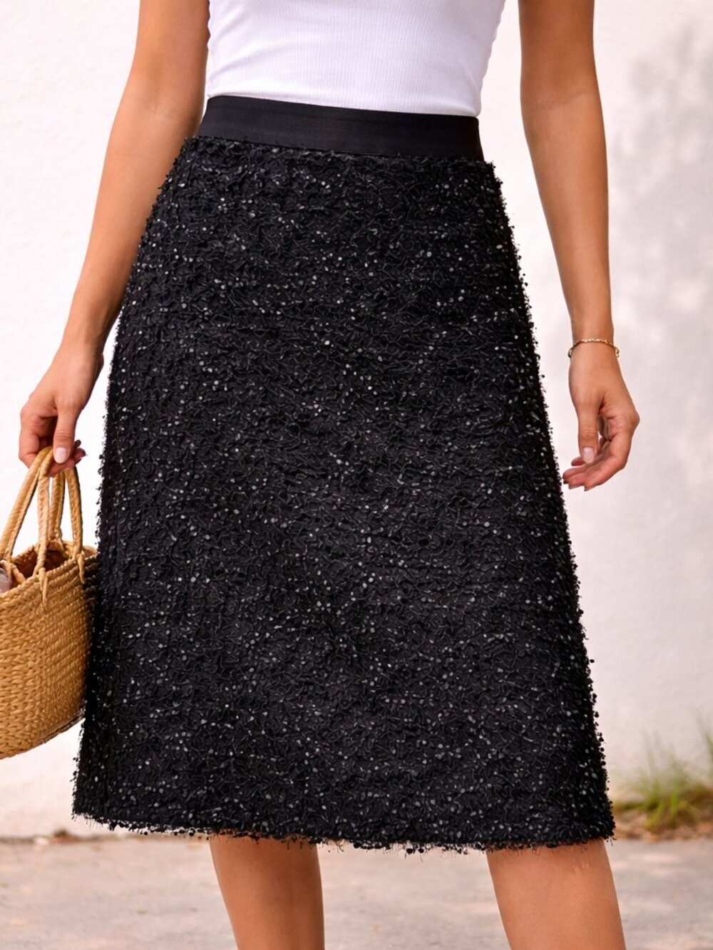 J McLaughlin | Cocktail Straight Skirt